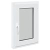 vidaXL D&ouml;nthető &eacute;s forgathat&oacute; pinceablak RISOR 50 x 75 cm PVC &eacute;s &Uuml;veg