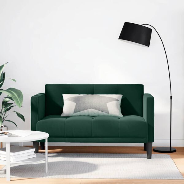 vidaXL s&ouml;t&eacute;tz&ouml;ld b&aacute;rsony loveseat kanap&eacute; 111 cm