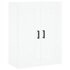 vidaXL feh&eacute;r szerelt fa magasszekr&eacute;ny 69,5 x 34 x 180 cm