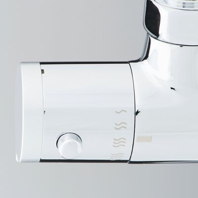 SCHÜTTE LONDON termosztátos zuhanycsaptelep 5,5 cm