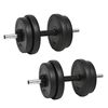 vidaXL egykezes s&uacute;lyz&oacute;k t&aacute;rcs&aacute;kkal 40 kg
