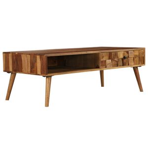 vidaXL t&ouml;m&ouml;r ak&aacute;cf&aacute;b&oacute;l doh&aacute;nyz&oacute;asztal m&eacute;zsz&iacute;nű fel&uuml;lettel 110x50x37 cm