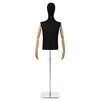 vidaXL &Aacute;ll&iacute;that&oacute; 170-242 cm-es Man&ouml;ken Fejjel &eacute;s Alappal F&eacute;rfi PP