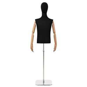 vidaXL &Aacute;ll&iacute;that&oacute; 170-242 cm-es Man&ouml;ken Fejjel &eacute;s Alappal F&eacute;rfi PP