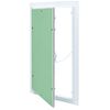 vidaXL Hozz&aacute;f&eacute;r&eacute;si panel Z&ouml;ld &eacute;s Ez&uuml;st 30 x 45 cm