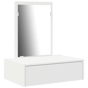 vidaXL &Ouml;lt&ouml;zk&ouml;dőasztal Feh&eacute;r 60 x 40 x 70 cm Szerelt Fa