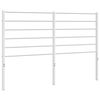 vidaXL feh&eacute;r f&eacute;m csere fejt&aacute;mla 135 cm
