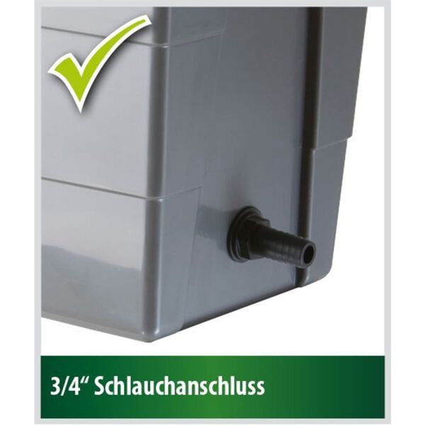 HEISSNER gravit&aacute;ci&oacute;s szűrők&eacute;szlet 1000 liter/&oacute;ra