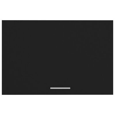 vidaXL fekete forgácslap függő szekrény 60 x 31 x 40 cm