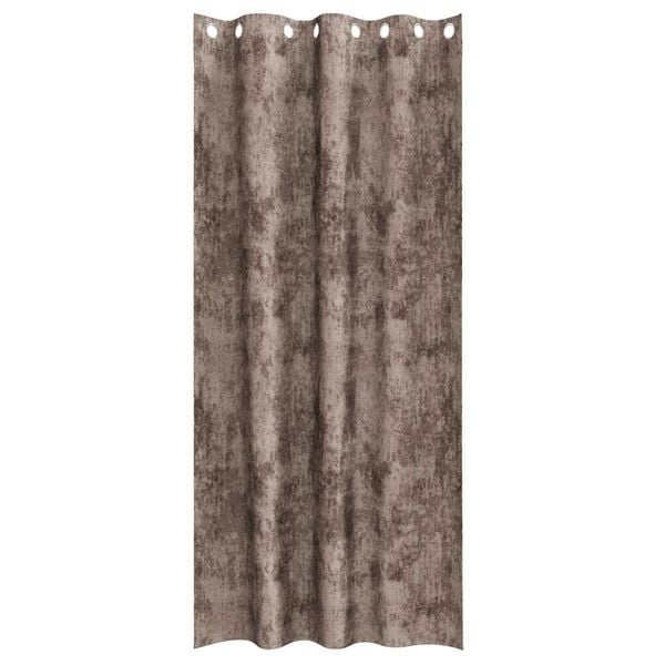 vidaXL B&aacute;rsonyf&uuml;gg&ouml;ny&ouml;k 2 pcs Cappuccino 260 x 140 cm B&aacute;rsony