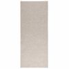 vidaXL Ter&uuml;letszőnyegek N&eacute;gysz&ouml;gletes FARO Kr&eacute;m 150 x 80 cm Poli&eacute;szter