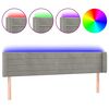 vidaXL vil&aacute;gossz&uuml;rke b&aacute;rsony LED-es fejt&aacute;mla 203 x 16 x 78/88 cm