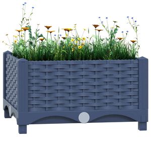 vidaXL polipropil&eacute;n magas&aacute;gy&aacute;s 40 x 40 x 23 cm