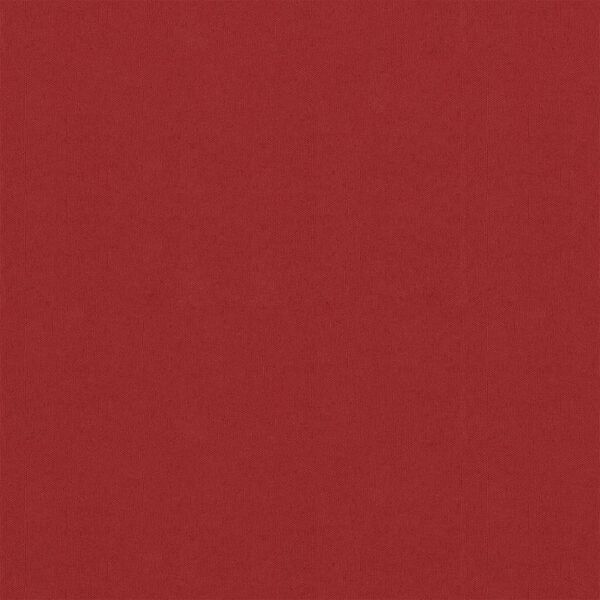 vidaXL piros oxford-szövet erkélyparaván 75 x 500 cm