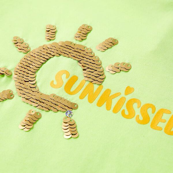 Neon s&aacute;rga gyerekp&oacute;l&oacute; 128