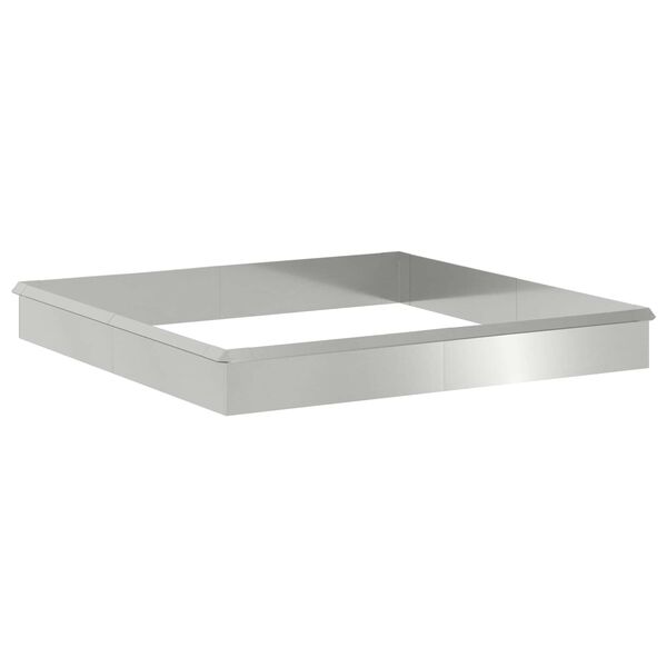 vidaXL Csiga ker&iacute;t&eacute;sek 12 pcs Ez&uuml;st Horganyzott ac&eacute;l