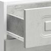 vidaXL Konyhai alapszekr&eacute;ny Kalmar beton sz&uuml;rke műfa