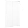vidaXL Zsaluzia &Aacute;ll&iacute;that&oacute; Feh&eacute;r 150 x 90 cm PVC