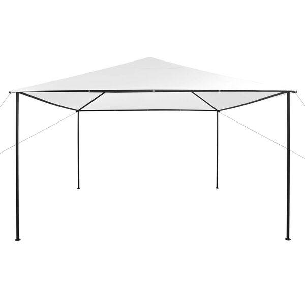 vidaXL fehér pavilon 4 x 4 x 3 m 180 g/m²
