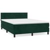 vidaXL s&ouml;t&eacute;tz&ouml;ld b&aacute;rsony rug&oacute;s &aacute;gy matraccal 140x190 cm