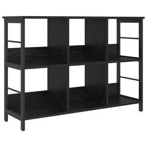vidaXL K&ouml;nyvespolc 6 szintes 102 x 32 x 72,5 cm Szerelt Fa