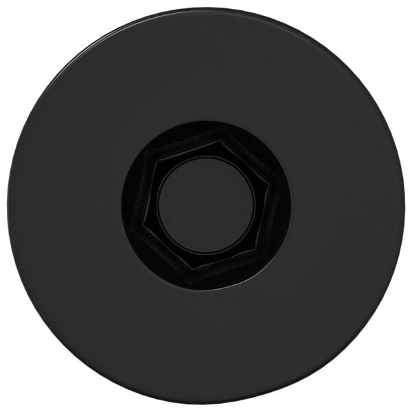 vidaXL Dug&oacute;s Fej Csavar 2 pcs Fekete M5 x 40 mm Vas