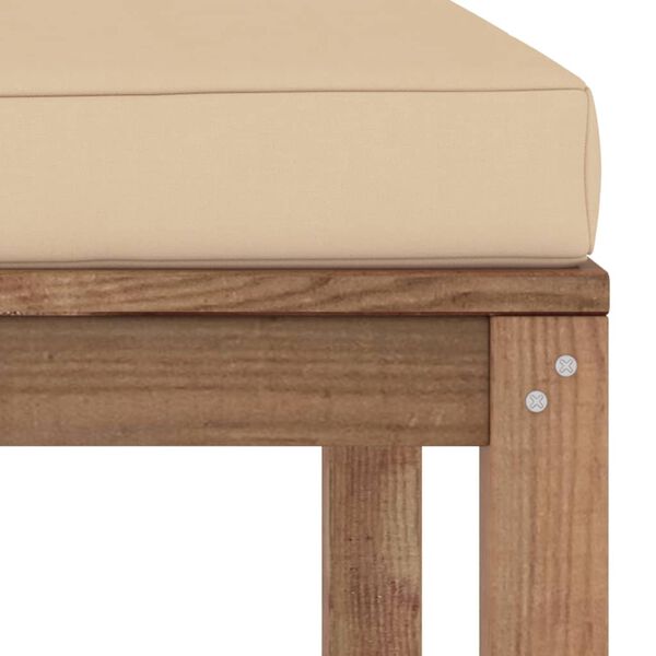 vidaXL kerti l&aacute;bt&aacute;masz b&eacute;zs p&aacute;rn&aacute;val