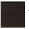 vidaXL Zsaluzia S&ouml;t&eacute;t Barna 160 x 160 cm 35 mm Massz&iacute;v Paulownia fa