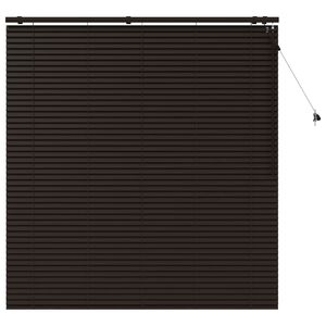 vidaXL Zsaluzia S&ouml;t&eacute;t Barna 160 x 160 cm 35 mm Massz&iacute;v Paulownia fa