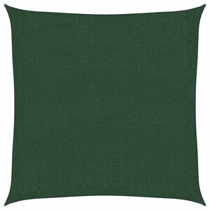 vidaXL s&ouml;t&eacute;tz&ouml;ld HDPE napvitorla 160 g/m&sup2; 2 x 2 m