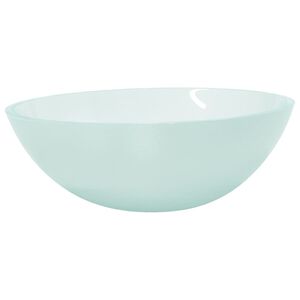 vidaXL feh&eacute;r &uuml;veg matt 50 x 37 x 14 cm