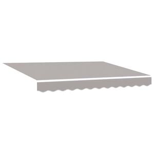 vidaXL Napellenző ponyva Vil&aacute;gossz&uuml;rke 280 x 245 cm Poli&eacute;szter