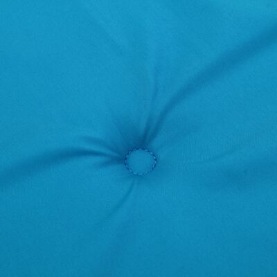 vidaXL kék oxford szövet kerti padpárna 200 x 50 x 3 cm