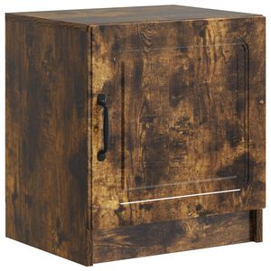 vidaXL &Eacute;jjeliszekr&eacute;ny F&uuml;st&ouml;s T&ouml;lgy 43 x 34,5 x 47 cm Szerelt Fa