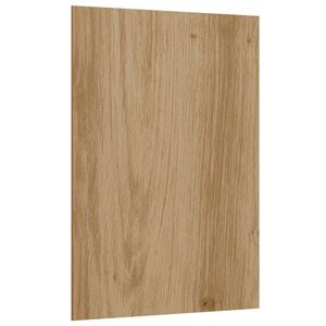 vidaXL Dekor Panelek 50 db K&eacute;zműves T&ouml;lgy 30 x 42 x 0,27 cm Szerelt Fa