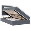 vidaXL LED t&aacute;rol&oacute;s &aacute;gy matraccal S&ouml;t&eacute;tsz&uuml;rke 120 x 200 cm B&aacute;rsony