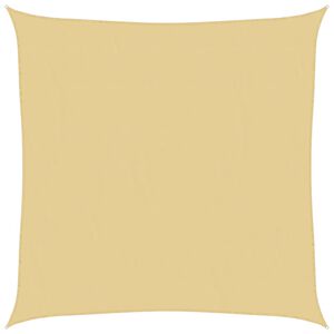 vidaXL homoksz&iacute;nű 100% poli&eacute;szter oxford sz&ouml;vet napvitorla 2 x 2 m