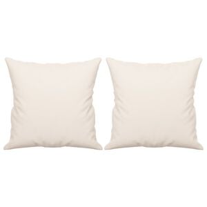 vidaXL 2 db b&eacute;zs mikrosz&aacute;las d&iacute;szp&aacute;rna 40 x 40 cm