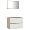 White_and_sonoma_oak