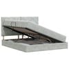 vidaXL &Aacute;gy t&aacute;rol&oacute;val &eacute;s matraccal Vil&aacute;gossz&uuml;rke 140 x 190 cm B&aacute;rsony