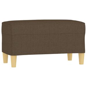 vidaXL barna sz&ouml;vet pad 70 x 35 x 41 cm