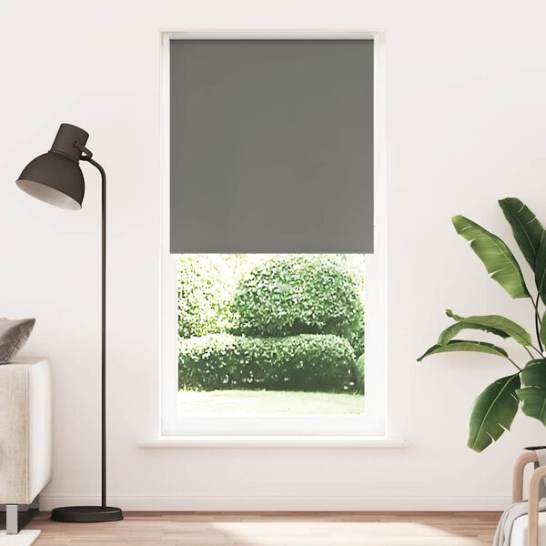 vidaXL redőny Blackout 95x210 cm Sz&ouml;vetsz&eacute;less&eacute;g 90,7 cm poli&eacute;szter