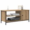 vidaXL TV szekr&eacute;ny Artisan t&ouml;lgy 100 x 40 x 45 cm Faanyag