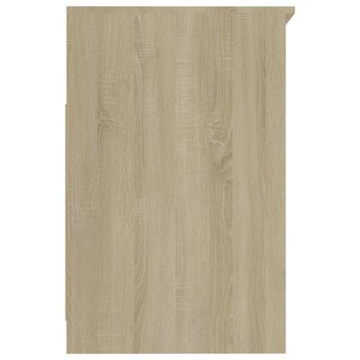 vidaXL sonoma-tölgy színű szerelt fa fiókos szekrény 40 x 50 x 76 cm