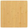 vidaXL bambusz asztallap 60 x 60 x 4 cm
