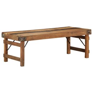 vidaXL Doh&aacute;nyz&oacute;asztal Barna 110 x 55 x 40 cm