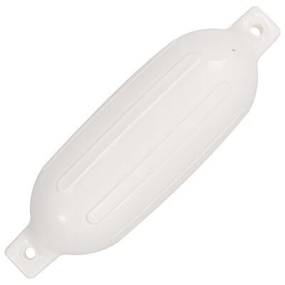 vidaXL 4 darab fehér PVC hajóütköző 58,5 x 16,5 cm