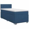 vidaXL Boxspring &aacute;gy matraccal fejt&aacute;ml&aacute;val K&eacute;k 90 x 200 cm Sz&ouml;vet