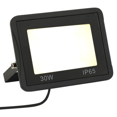 vidaXL meleg fehér fényű LED-es reflektor 30 W