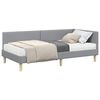 vidaXL Sarok &Aacute;gykeret Matraccal 2 db Vil&aacute;gossz&uuml;rke 90 x 200 cm sz&ouml;vet